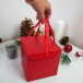 Darčeková krabička 15 cm - červená