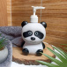 Roztomilý dávkovač mydla - panda