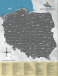 Stieracia mapa - Poľská republika
