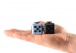 Fidget Cube - antistresová kocka - čierna / čierna