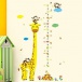 Nalepovací meter - žirafa