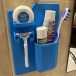 Držiak hygienických potrieb - modrá