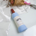 Uterák v darčekovom balení fľaša vína - modrý