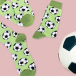 Veselé ponožky - futbal