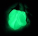 Inteligentná plastelína - Svietiaca - zelená
