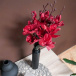Umelé kvety do vázy - červené