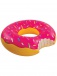 Nafukovací kruh - Donut ružový