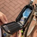 Taška na bicykel na Smartphone - sivá