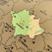 Stieracia mapa - Českej republiky