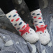 Teplé ponožky - líška