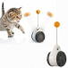 Interaktivní hračka s loptičkou pre mačky