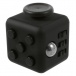 Fidget Cube - antistresová kocka - čierna / čierna