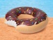 Nafukovací kruh - Donut čokoládový
