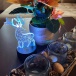 Lampa s 3D ilúziou - jeleň