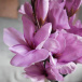 Umelé kvety vo váze - fialové