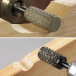 Rotačné pilníky na brúsenie dreva